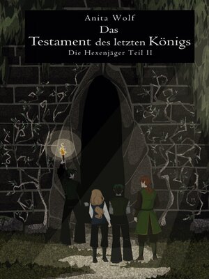 cover image of Das Testament des letzten Königs